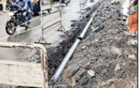 बारिश के मद्देनजर 1 मई से 30 सितंबर तक सड़क खुदाई नहीं